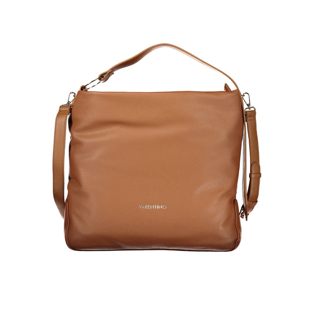 Mario Valentino Brown Polyurethane Women's Bag - YSONA