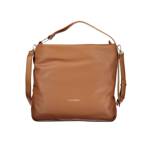 Mario Valentino Brown Polyurethane Women's Bag - YSONA