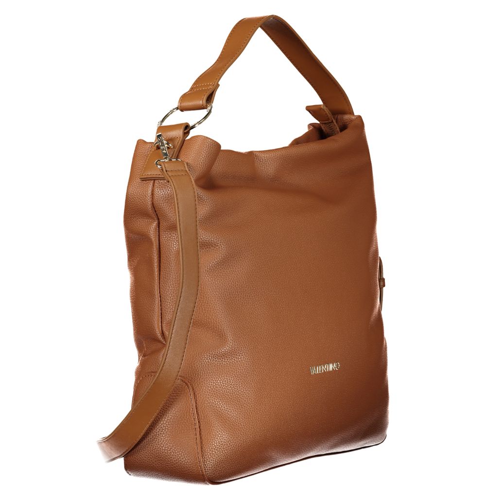 Mario Valentino Brown Polyurethane Women's Bag - view 3