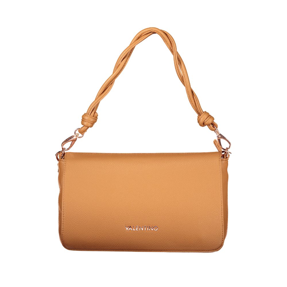 Mario Valentino Brown Polyurethane Women's Bag - YSONA