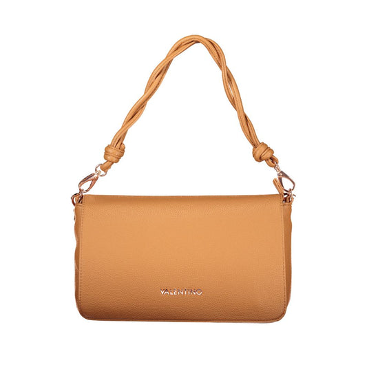 Mario Valentino Brown Polyurethane Women's Bag - YSONA