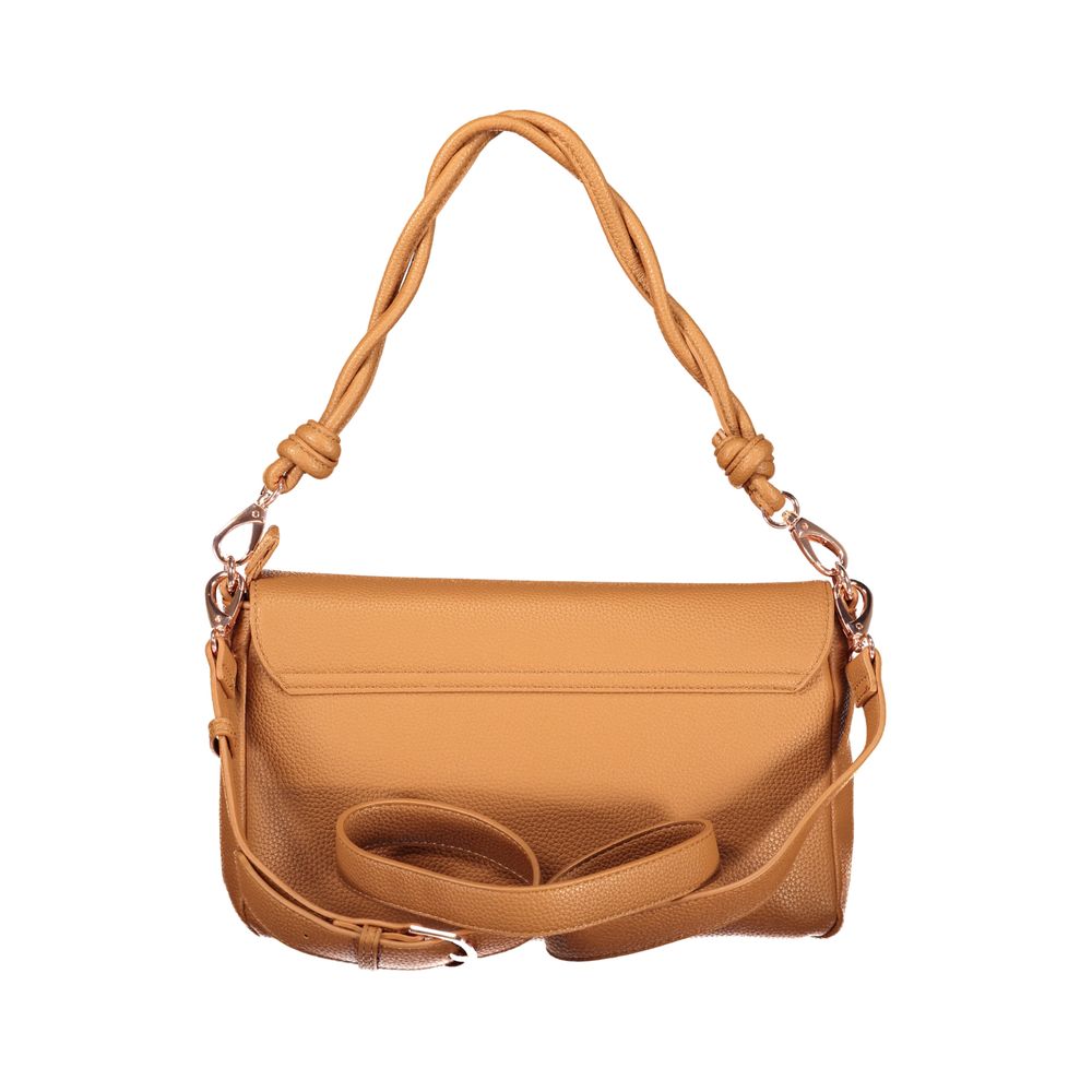 Mario Valentino Brown Polyurethane Women's Bag - view 2