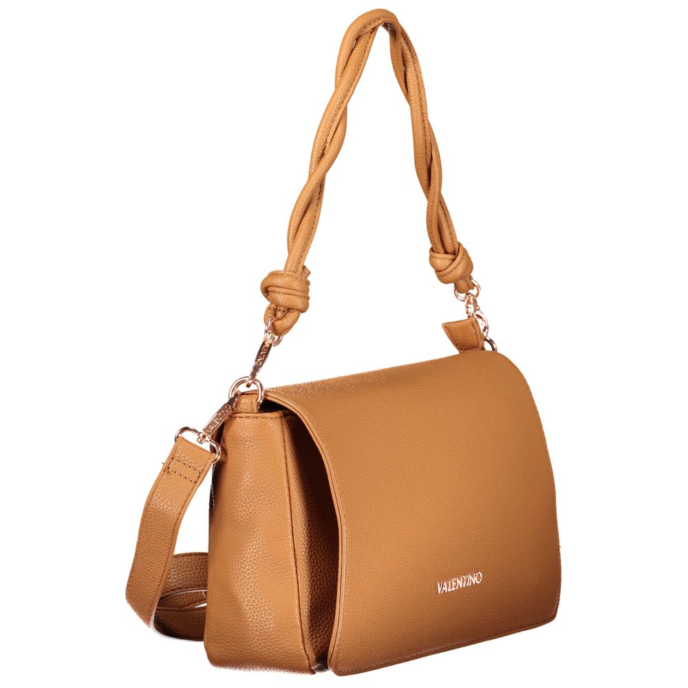 Mario Valentino Brown Polyurethane Women's Bag - view 3