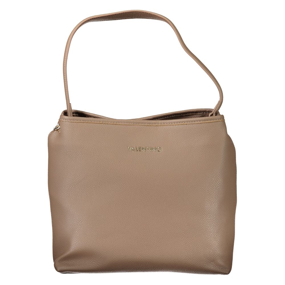 Mario Valentino Brown Polyurethane Women's Bag - YSONA