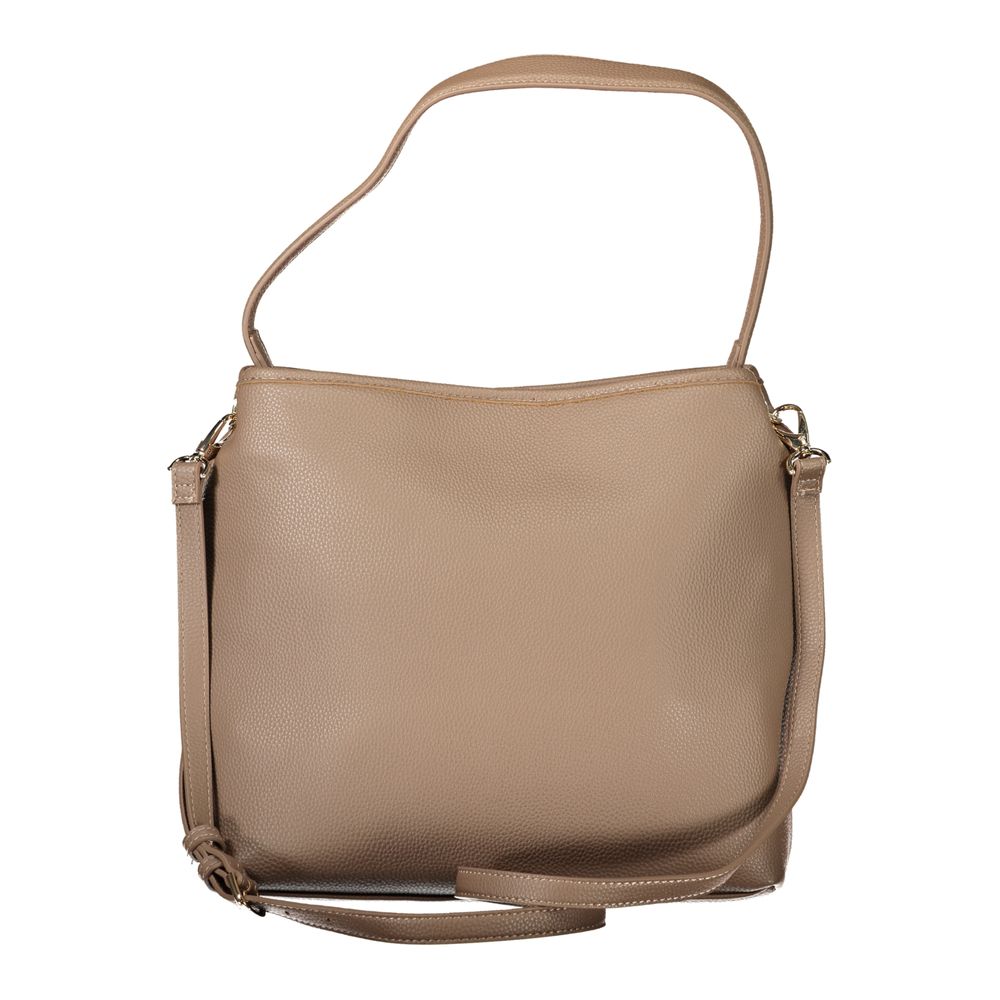 Mario Valentino Brown Polyurethane Women's Bag - view 2