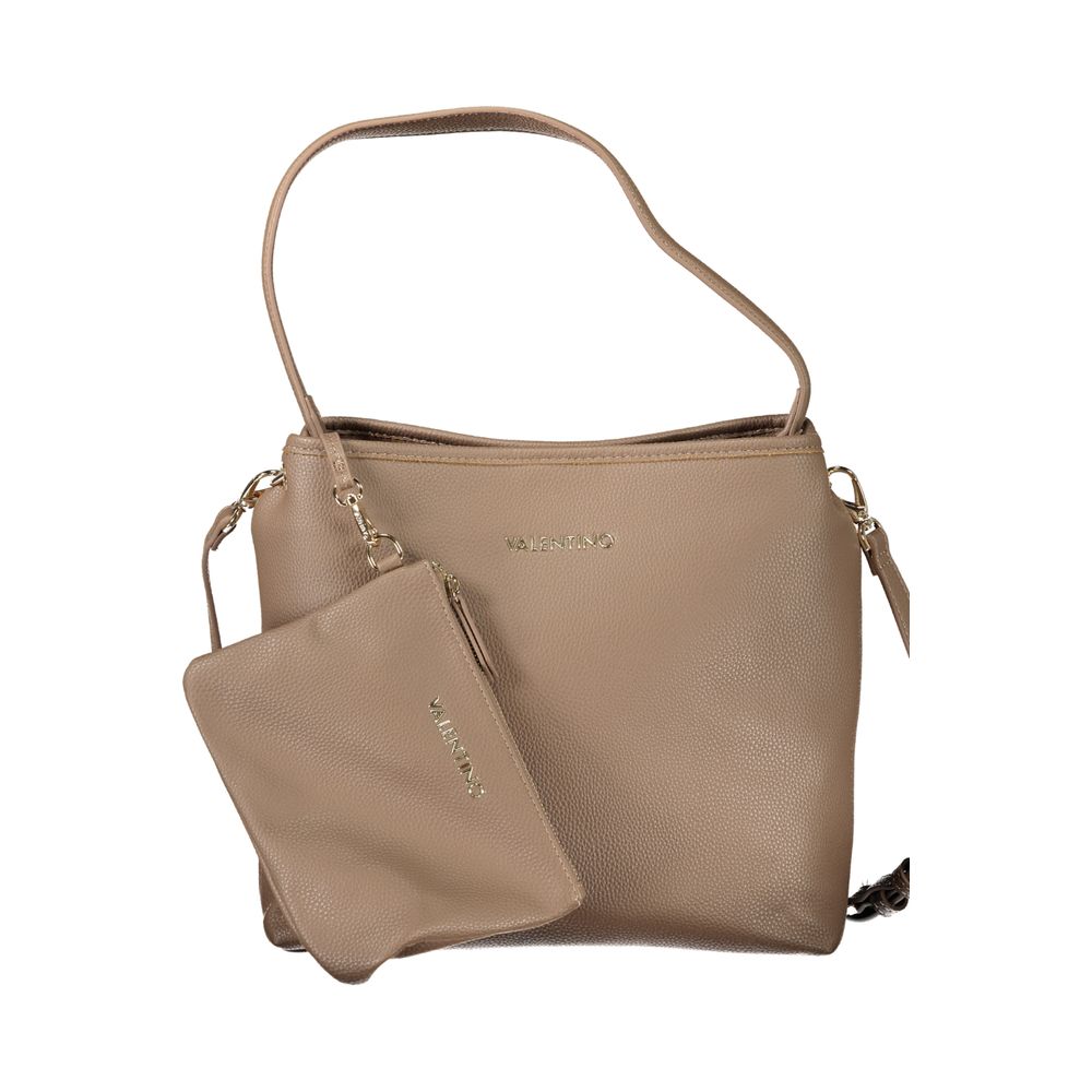 Mario Valentino Brown Polyurethane Women's Bag - view 3