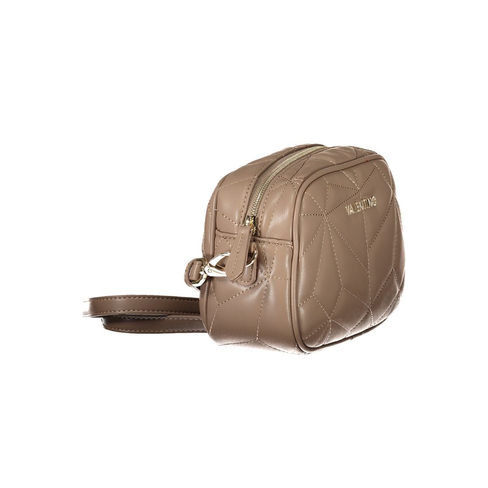 Mario Valentino Brown Polyurethane Women's Bag - view 2