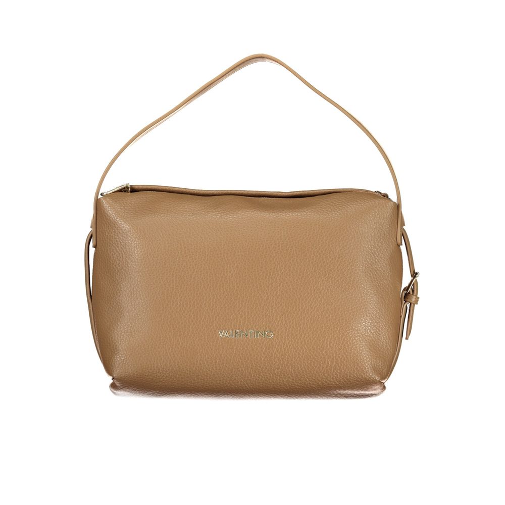 Mario Valentino Brown Polyurethane Women's Bag - YSONA