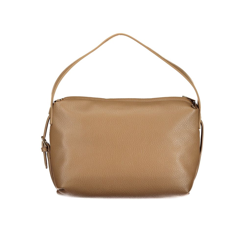 Mario Valentino Brown Polyurethane Women's Bag - view 2
