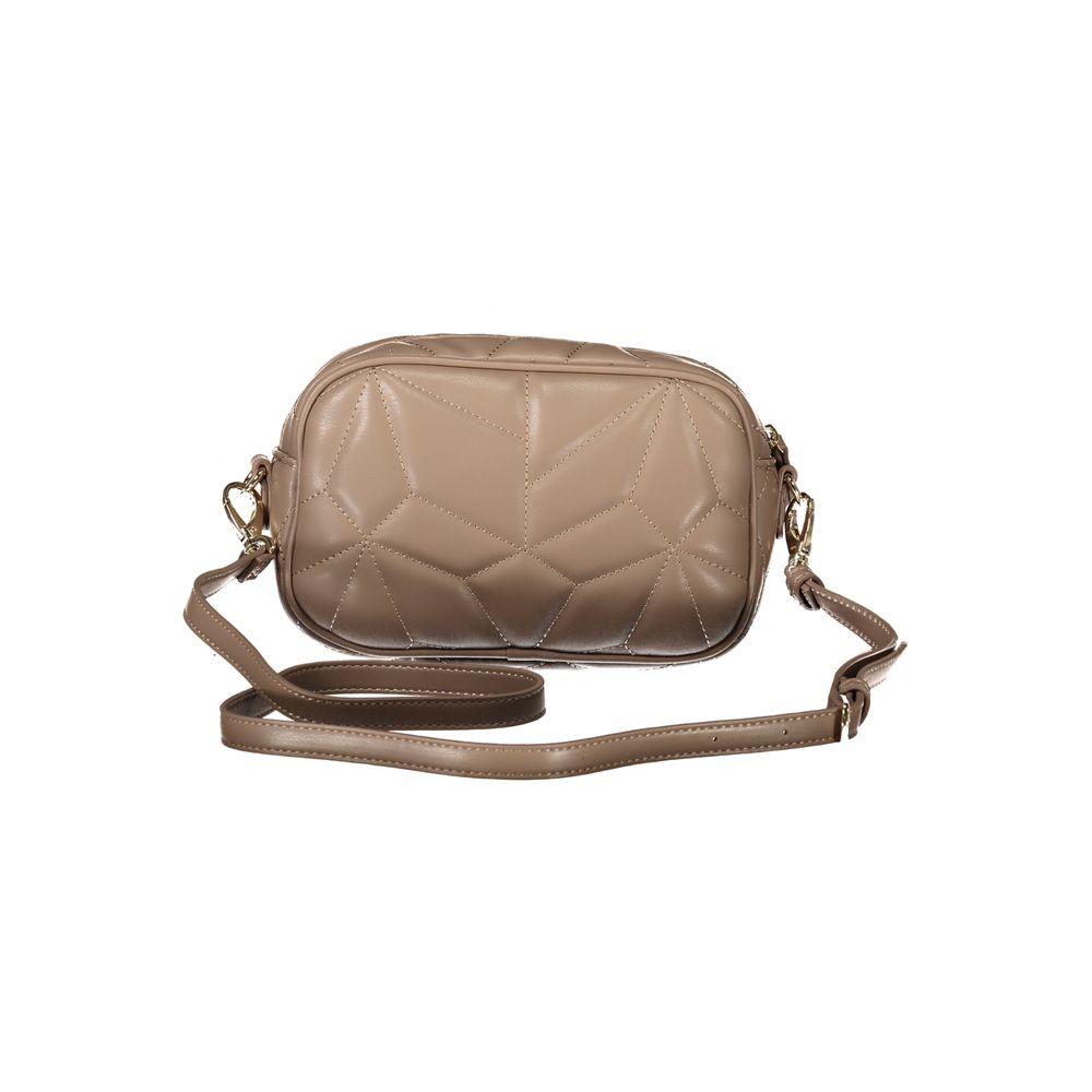 Mario Valentino Brown Polyurethane Women's Bag - view 3