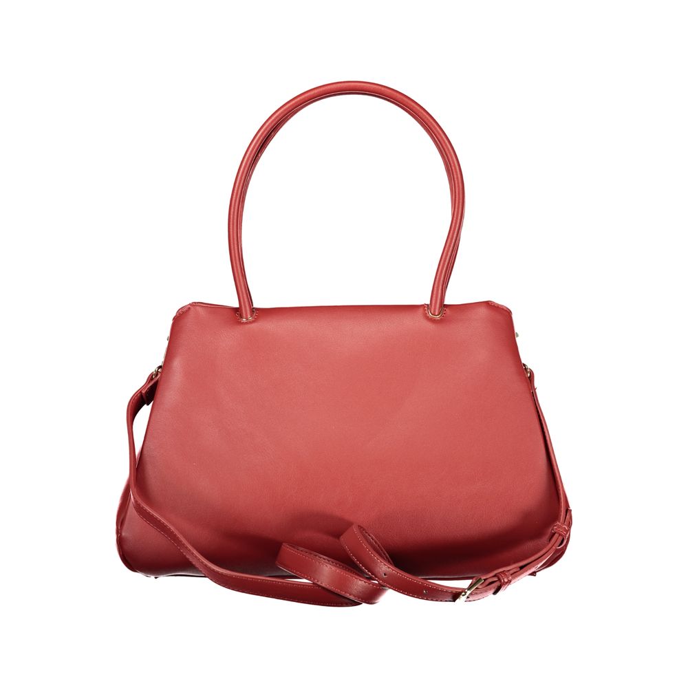Mario Valentino Brown Polyurethane Women's Bag - view 2