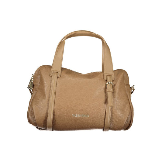 Mario Valentino Brown Polyurethane Women's Bag - YSONA