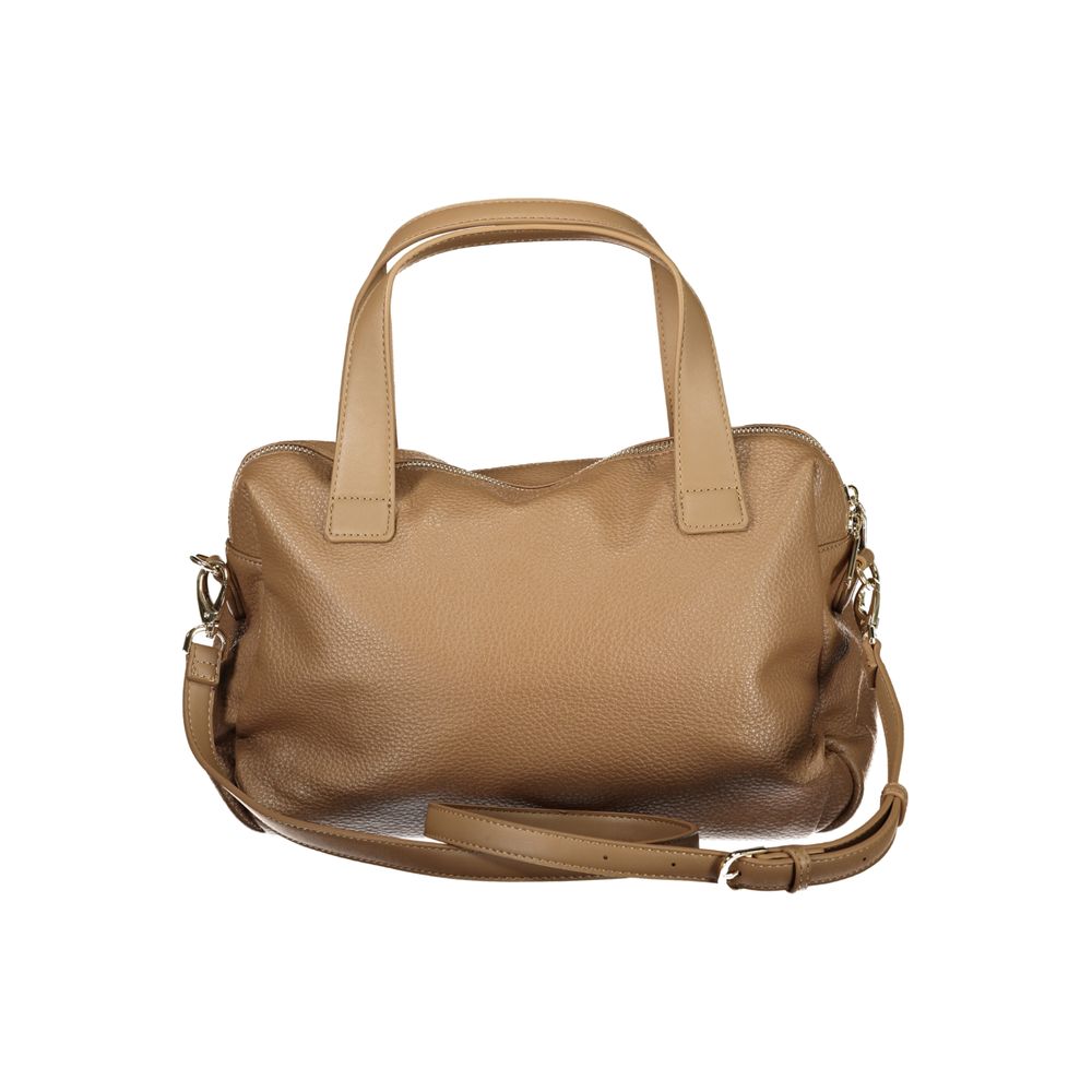 Mario Valentino Brown Polyurethane Women's Bag - view 2