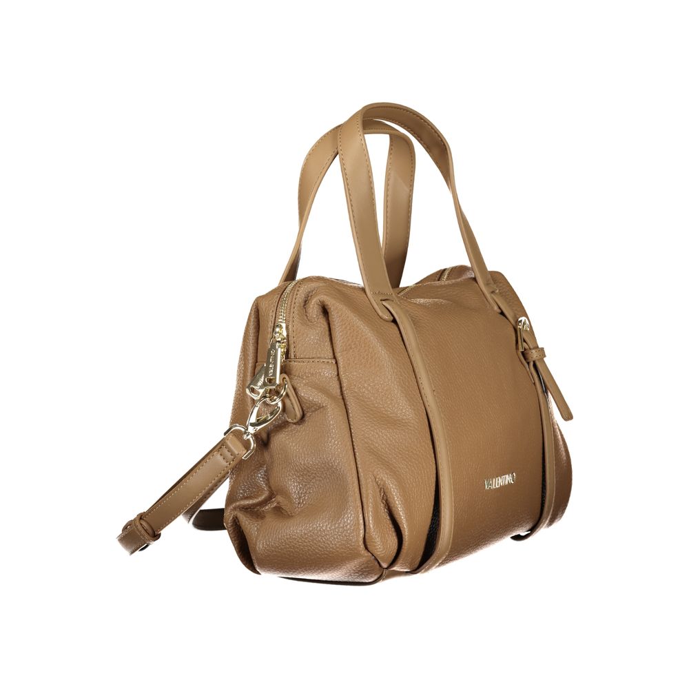 Mario Valentino Brown Polyurethane Women's Bag - view 3