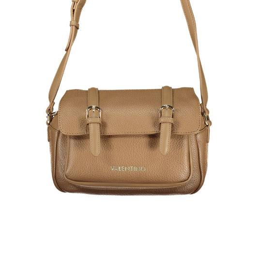 Mario Valentino Brown Polyurethane Women's Bag - YSONA