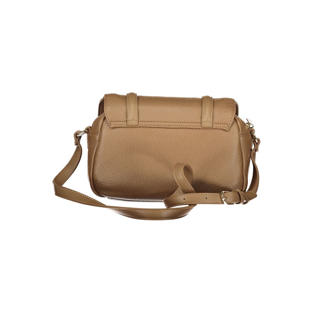 Mario Valentino Brown Polyurethane Women's Bag - view 2