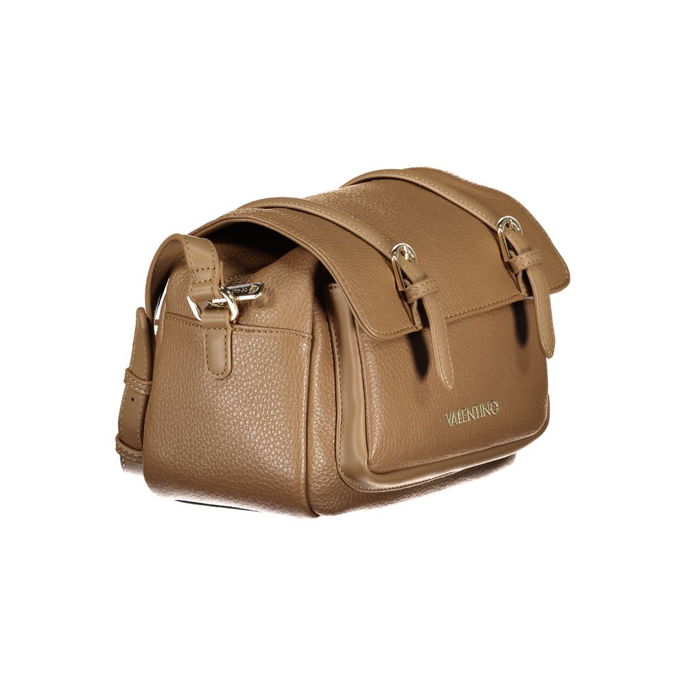 Mario Valentino Brown Polyurethane Women's Bag - view 3