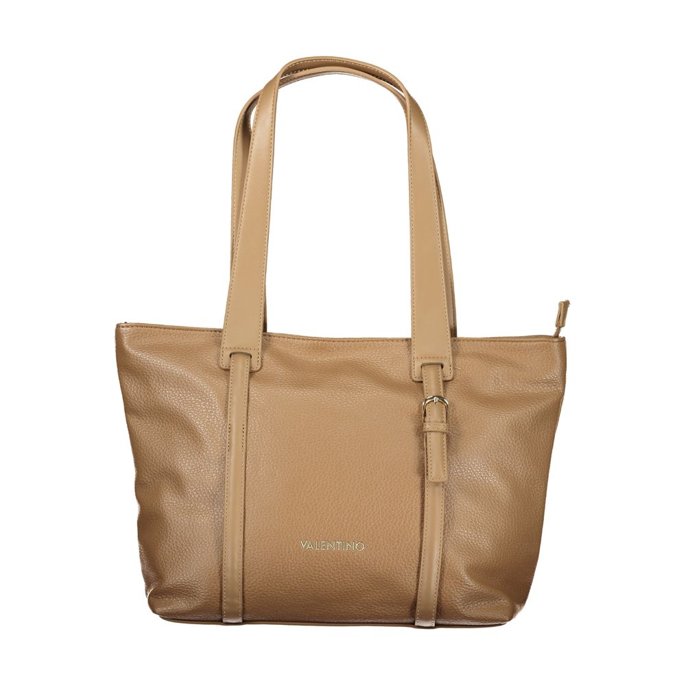 Mario Valentino Brown Polyurethane Womens Bag - YSONA