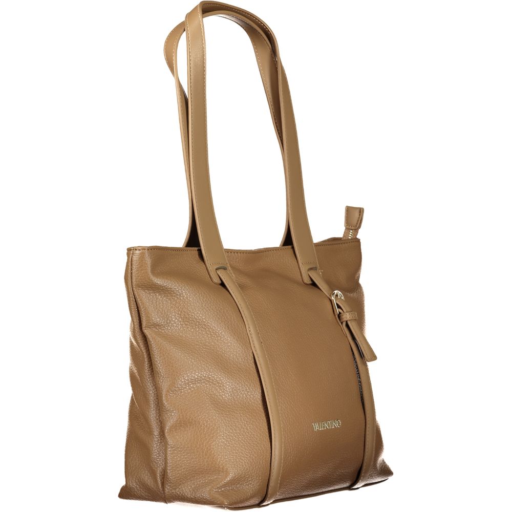 Mario Valentino Brown Polyurethane Womens Bag - view 3