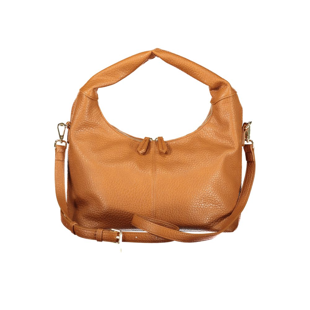 Mario Valentino Brown Polyurethane Women's Bag - view 2