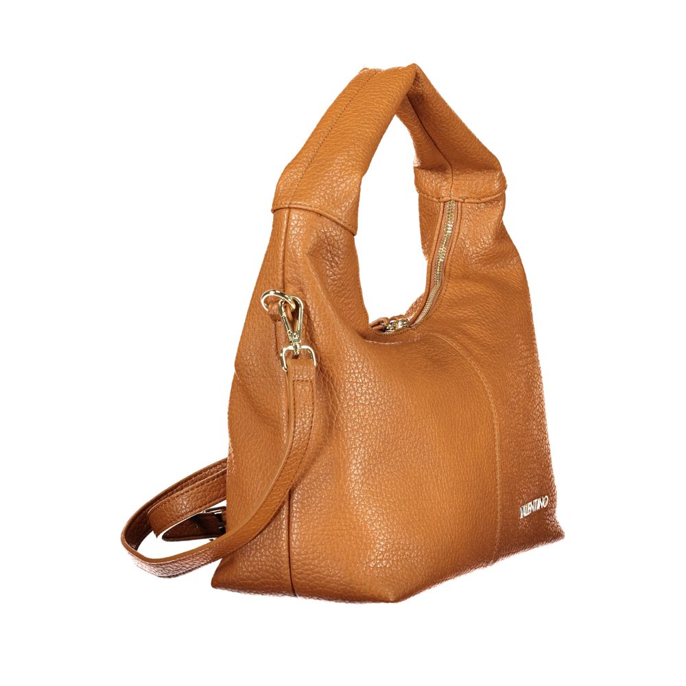 Mario Valentino Brown Polyurethane Women's Bag - view 3