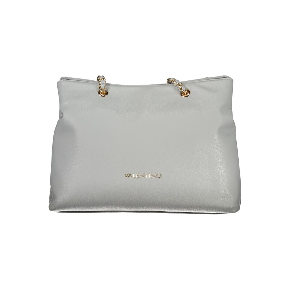 Mario Valentino Gray Polyurethane Women Bag - YSONA