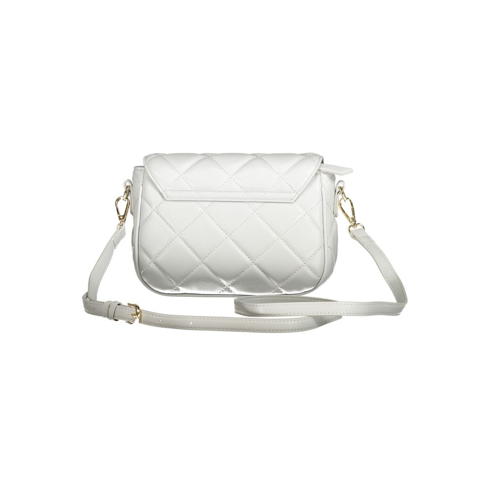 Mario Valentino Gray Polyurethane Womens Bag - view 2