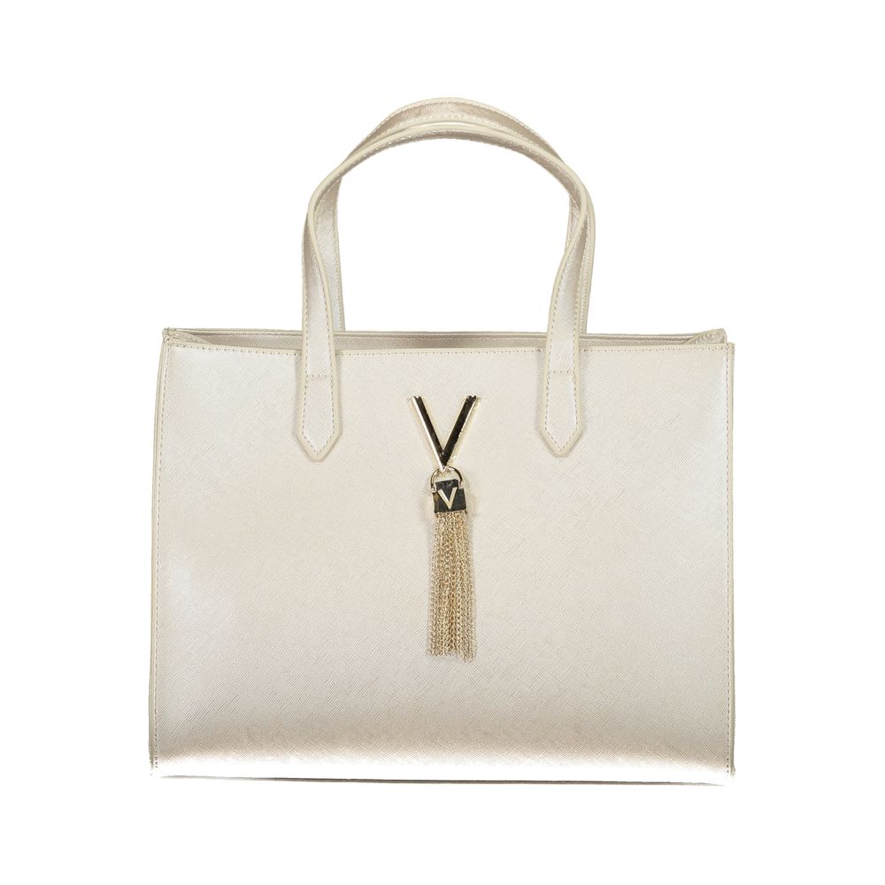 Mario Valentino Gray Polyurethane Women's Bag - YSONA