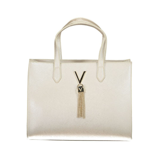 Mario Valentino Gray Polyurethane Women's Bag - YSONA