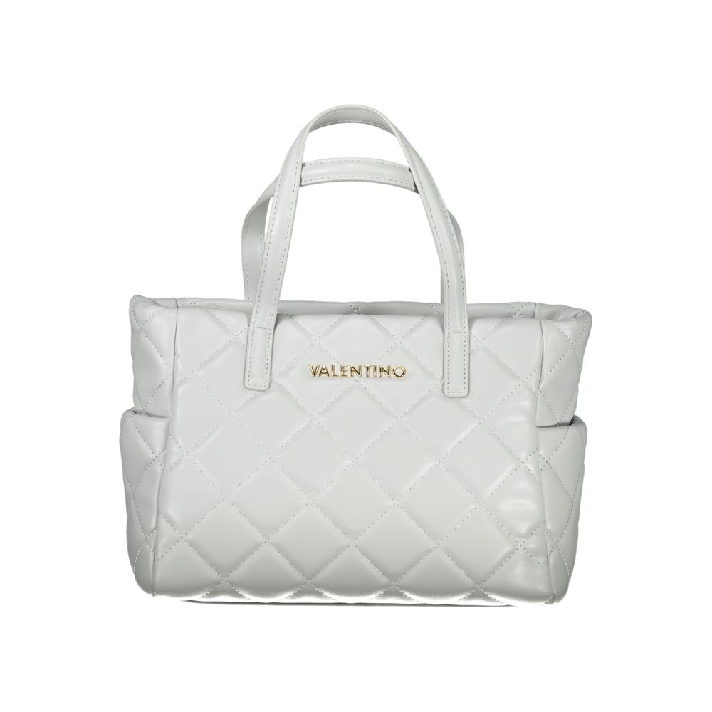 Mario Valentino Gray Polyurethane Women's Bag - YSONA