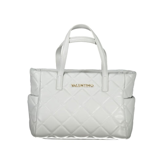 Mario Valentino Gray Polyurethane Women's Bag - YSONA