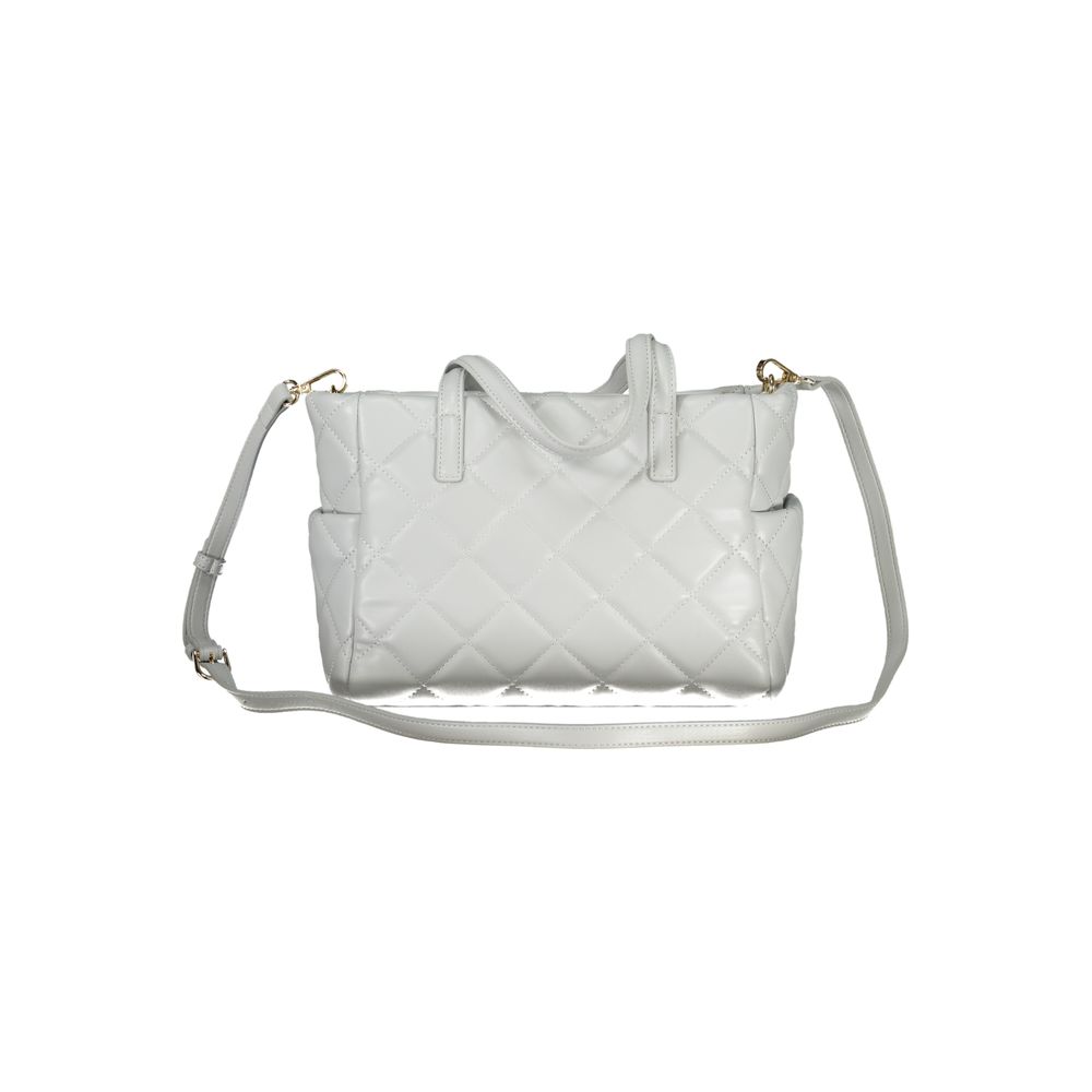Mario Valentino Gray Polyurethane Women's Bag - view 2
