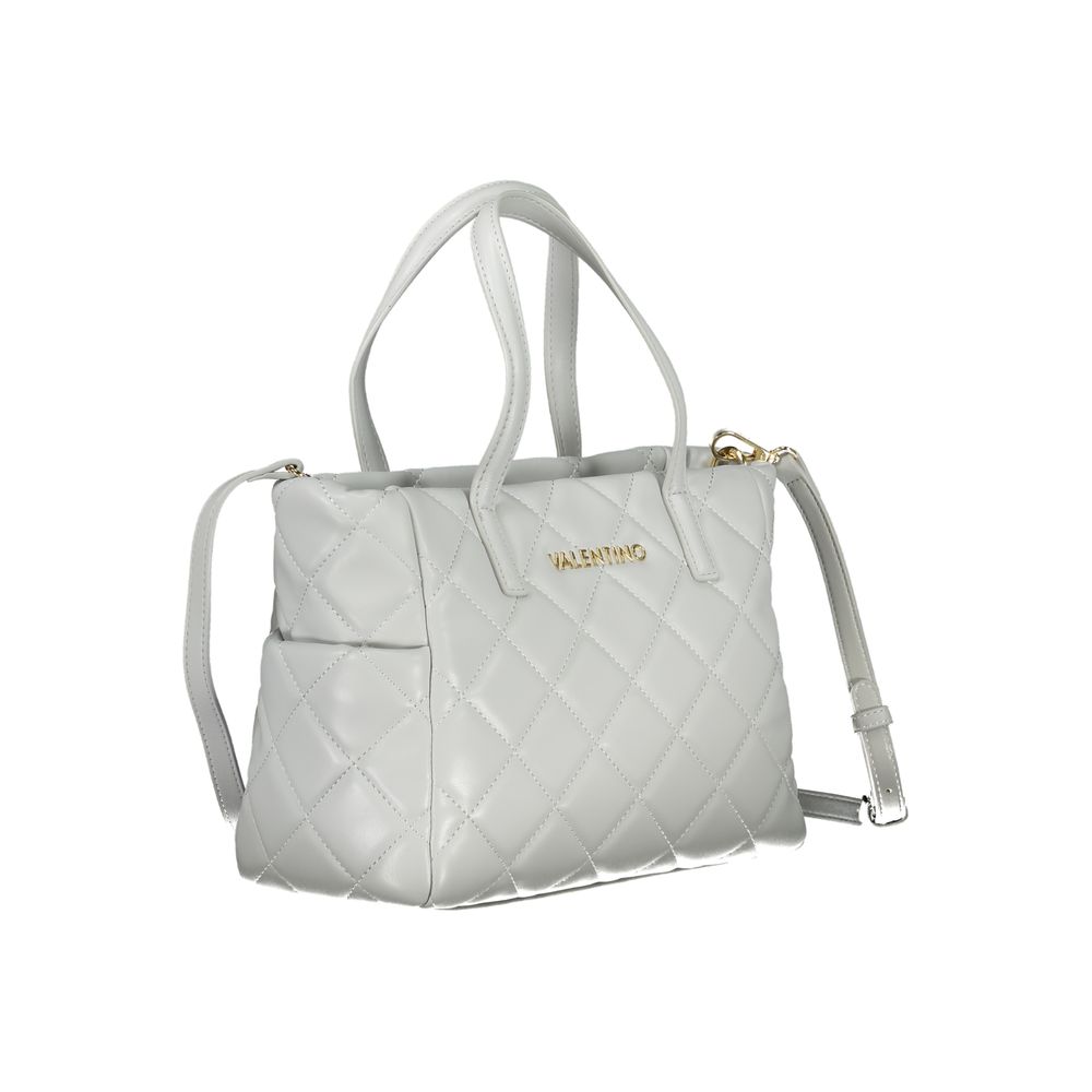 Mario Valentino Gray Polyurethane Women's Bag - view 3