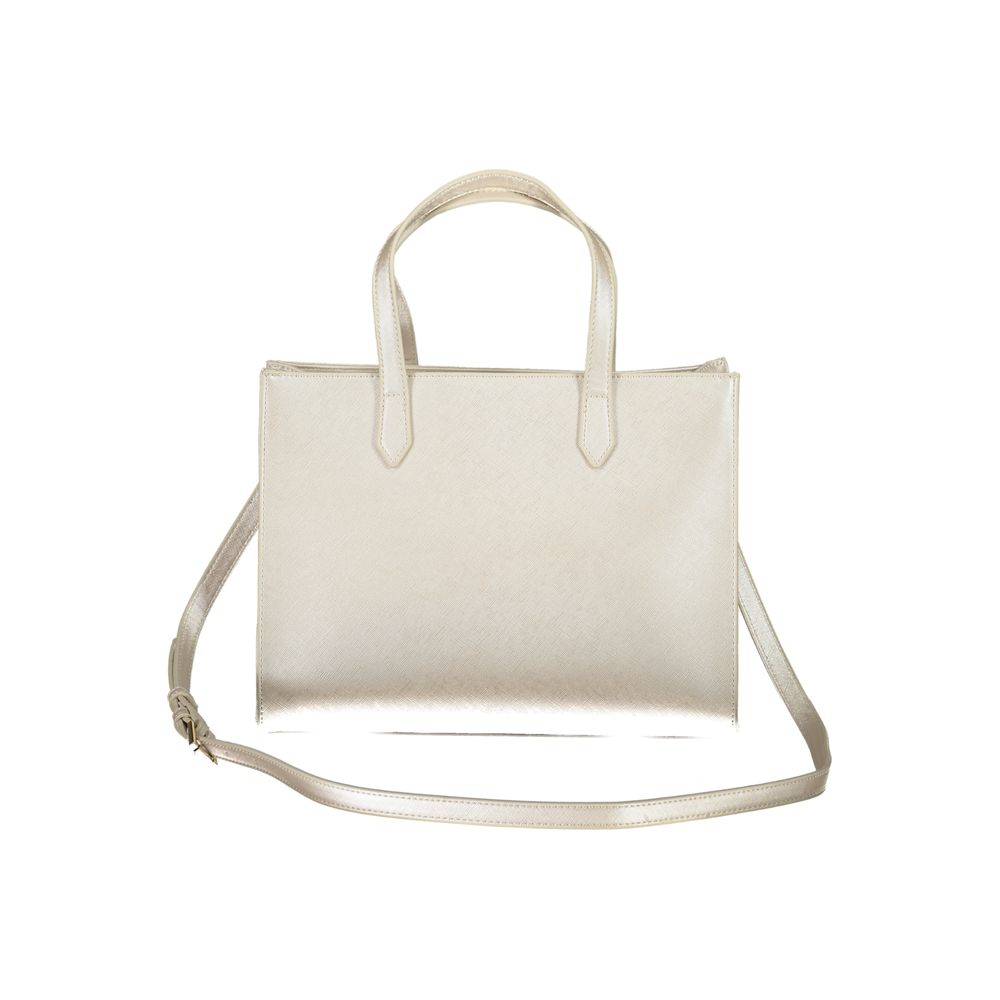 Mario Valentino Gray Polyurethane Women's Bag - view 2