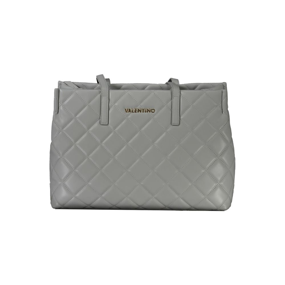 Mario Valentino Gray Polyurethane Women's Bag - YSONA