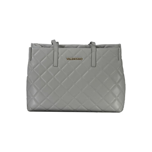 Mario Valentino Gray Polyurethane Women's Bag - YSONA