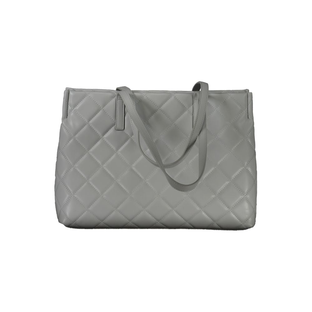 Mario Valentino Gray Polyurethane Women's Bag - view 2