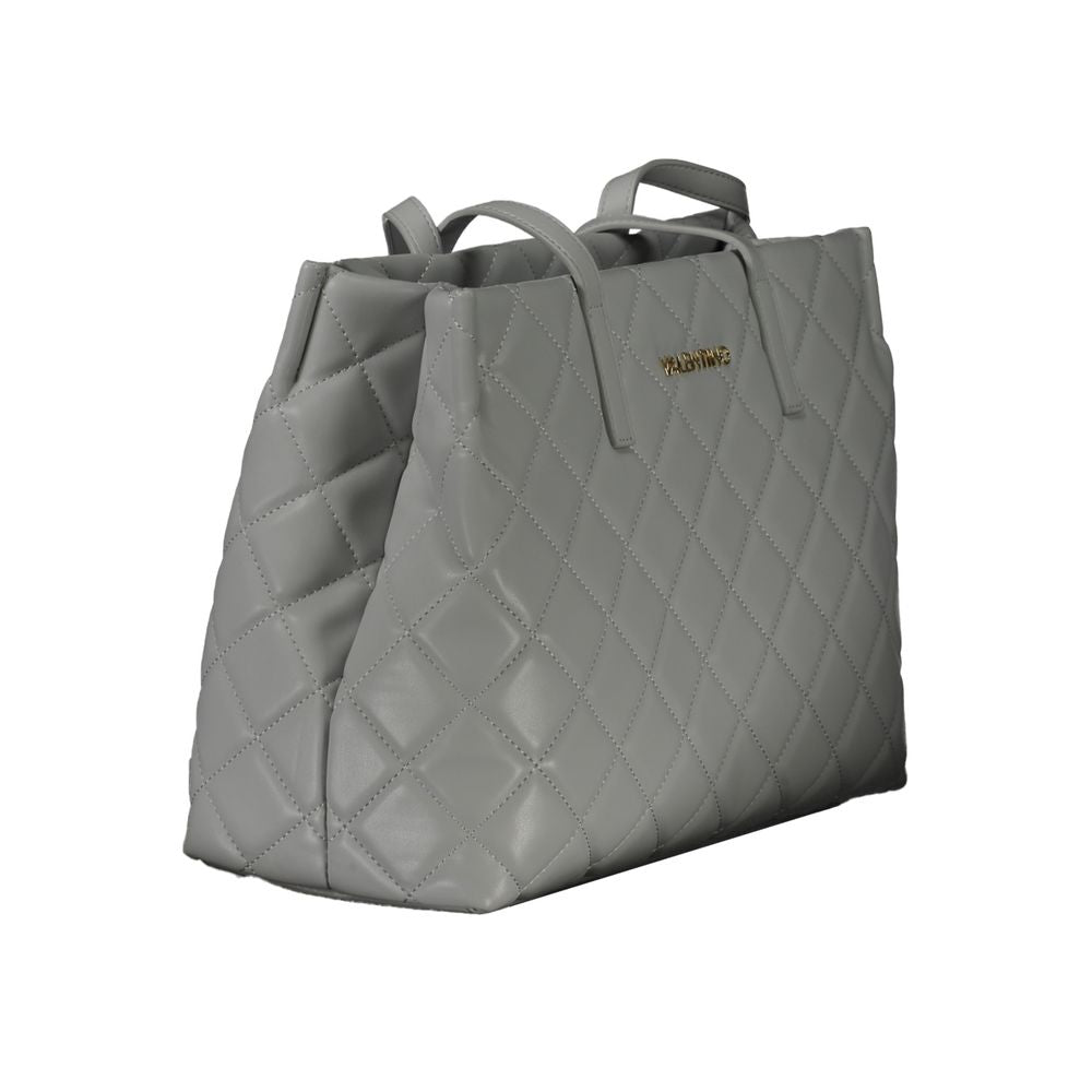 Mario Valentino Gray Polyurethane Women's Bag - view 3