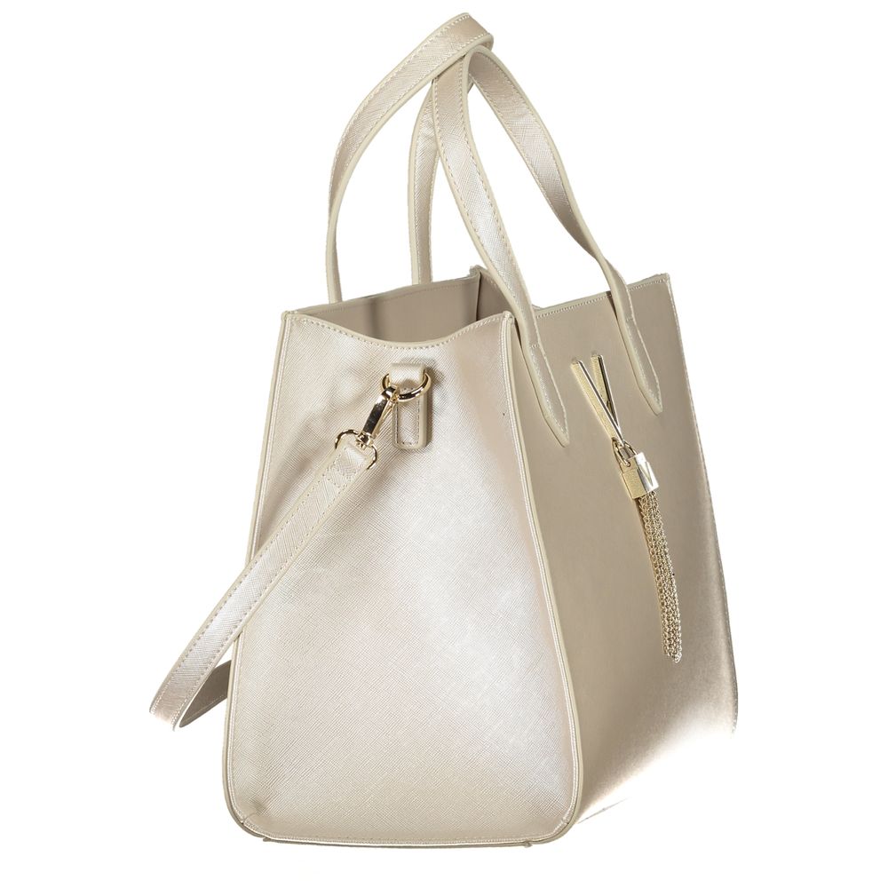 Mario Valentino Gray Polyurethane Women's Bag - view 3