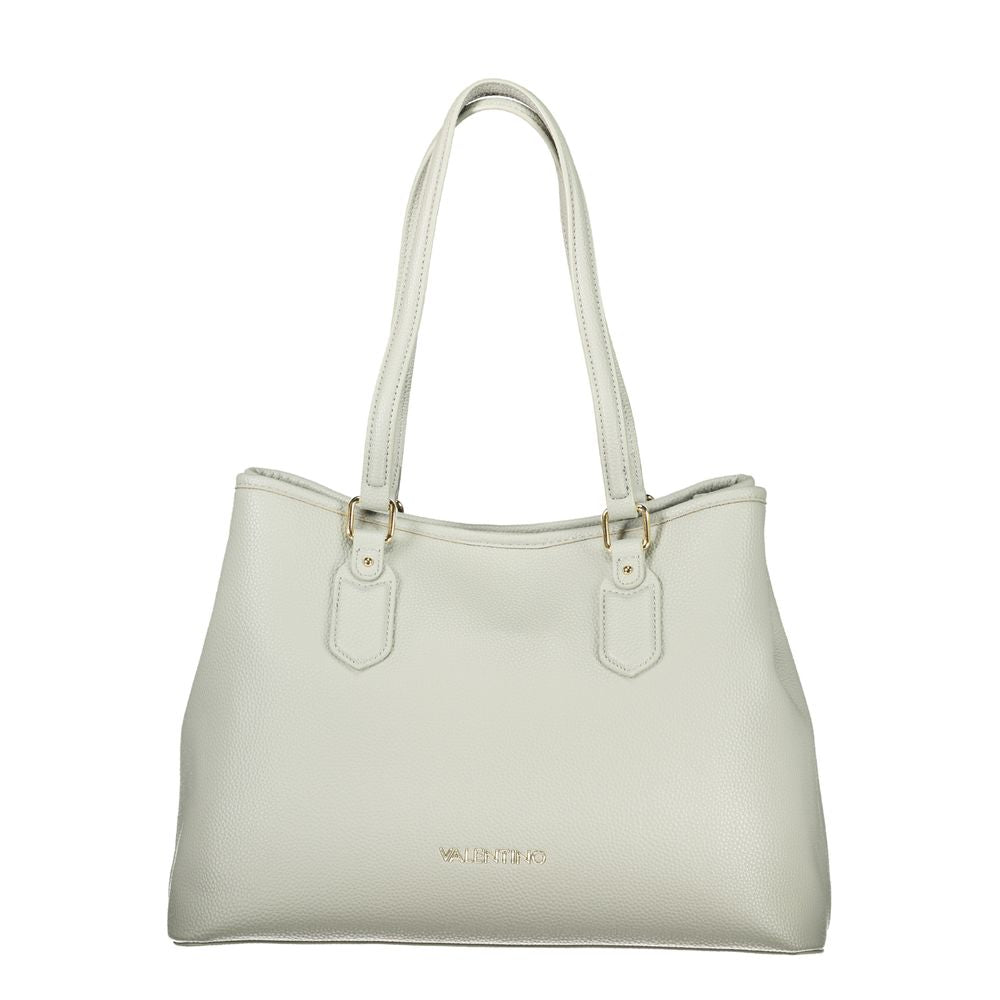 Mario Valentino Gray Polyurethane Women's Bag - YSONA