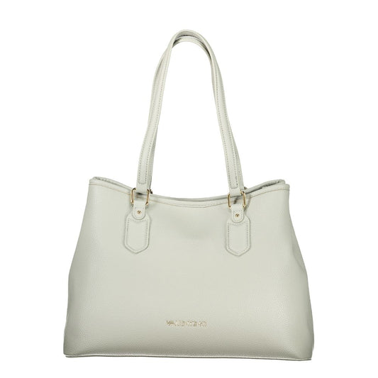Mario Valentino Gray Polyurethane Women's Bag - YSONA