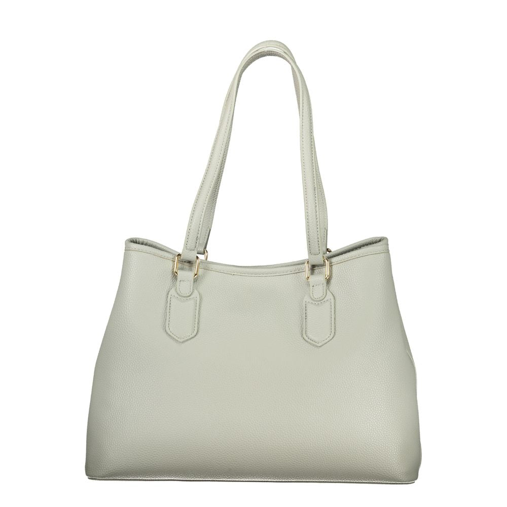 Mario Valentino Gray Polyurethane Women's Bag - view 2