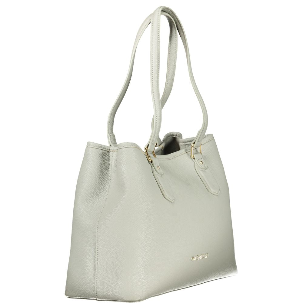 Mario Valentino Gray Polyurethane Women's Bag - view 3