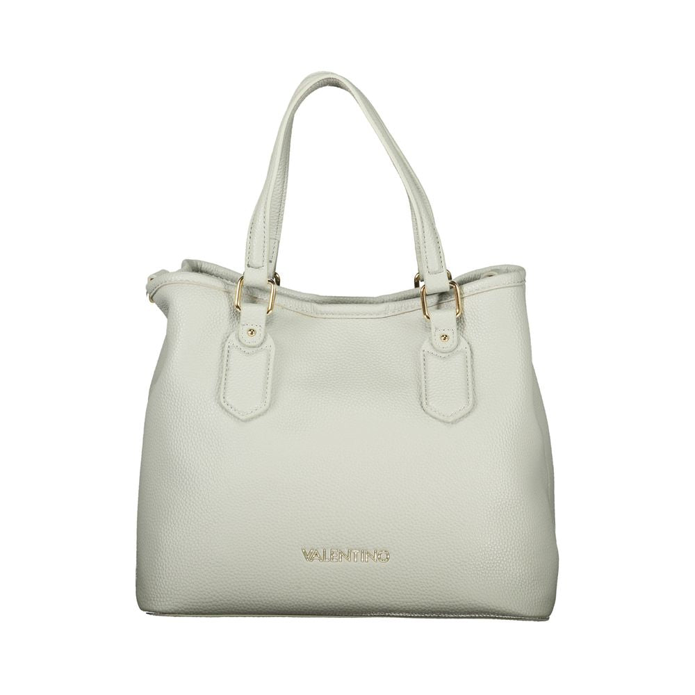 Mario Valentino Gray Polyurethane Women's Bag - YSONA