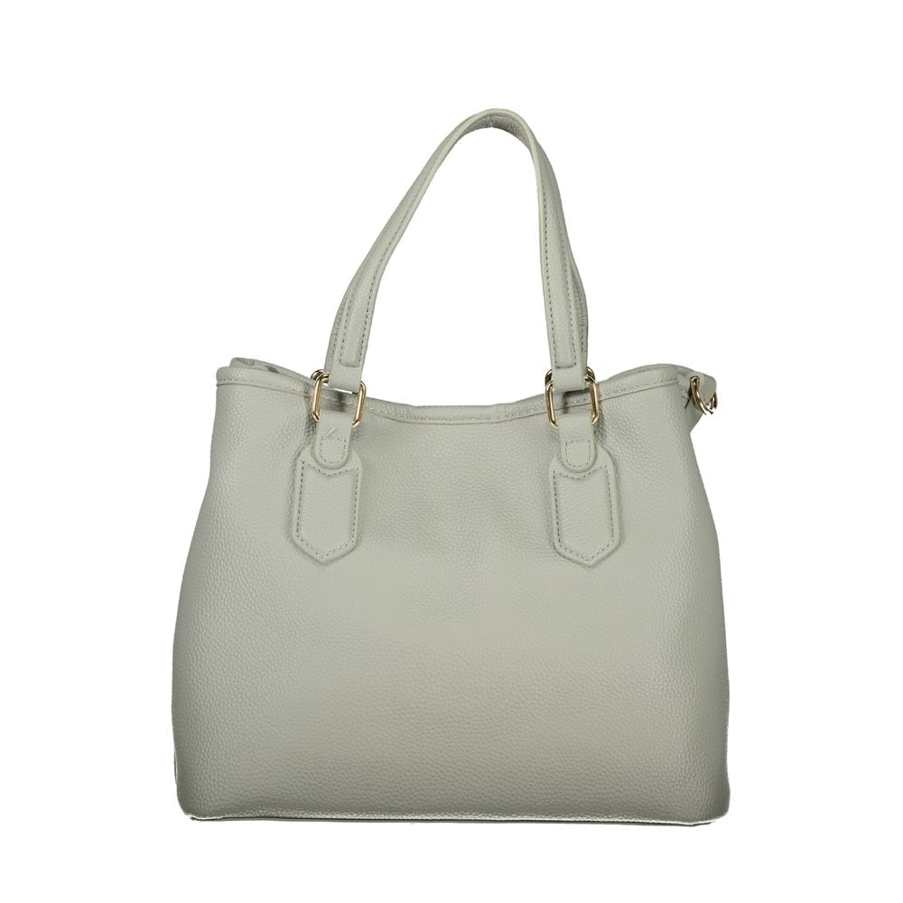 Mario Valentino Gray Polyurethane Women's Bag - view 2