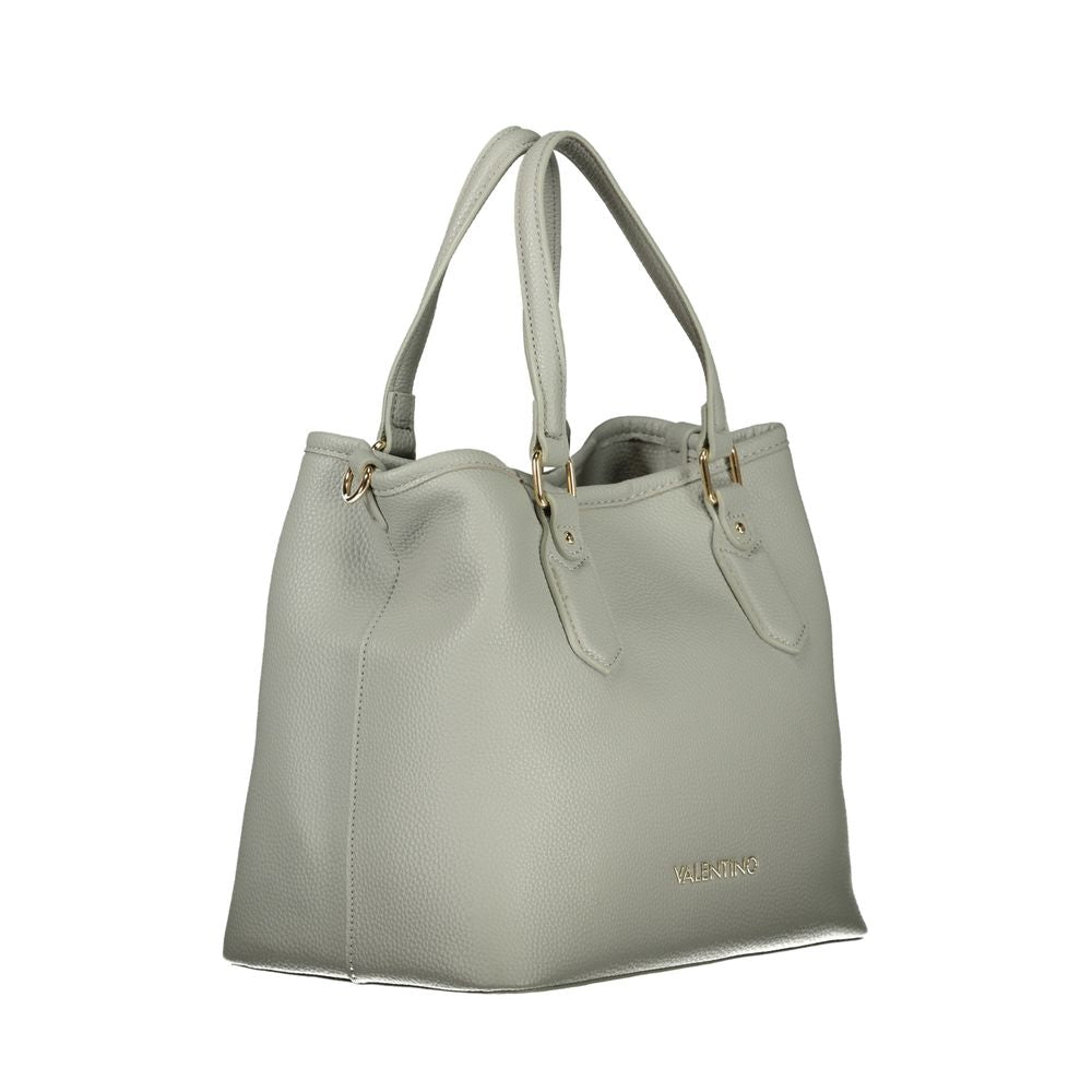 Mario Valentino Gray Polyurethane Women's Bag - view 3