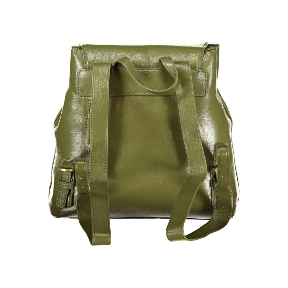 Mario Valentino Green Polyurethane Women's Backpack - view 2