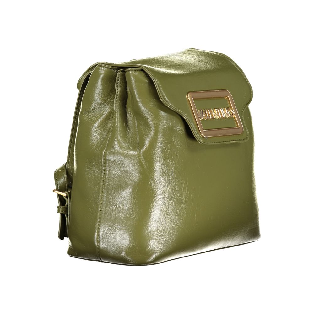 Mario Valentino Green Polyurethane Women's Backpack - view 3