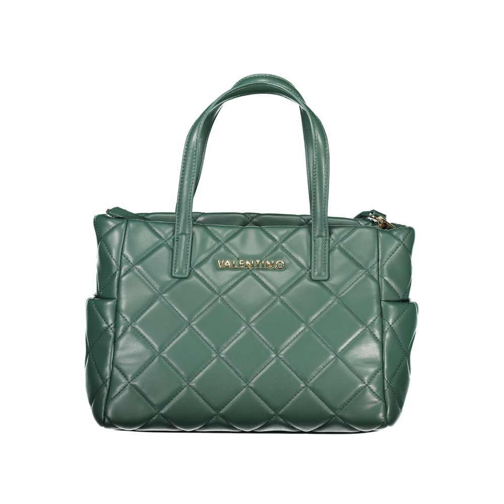Mario Valentino Green Polyurethane Women's Bag - YSONA
