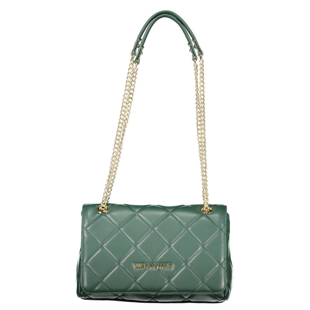 Mario Valentino Green Polyurethane Women's Bag - YSONA